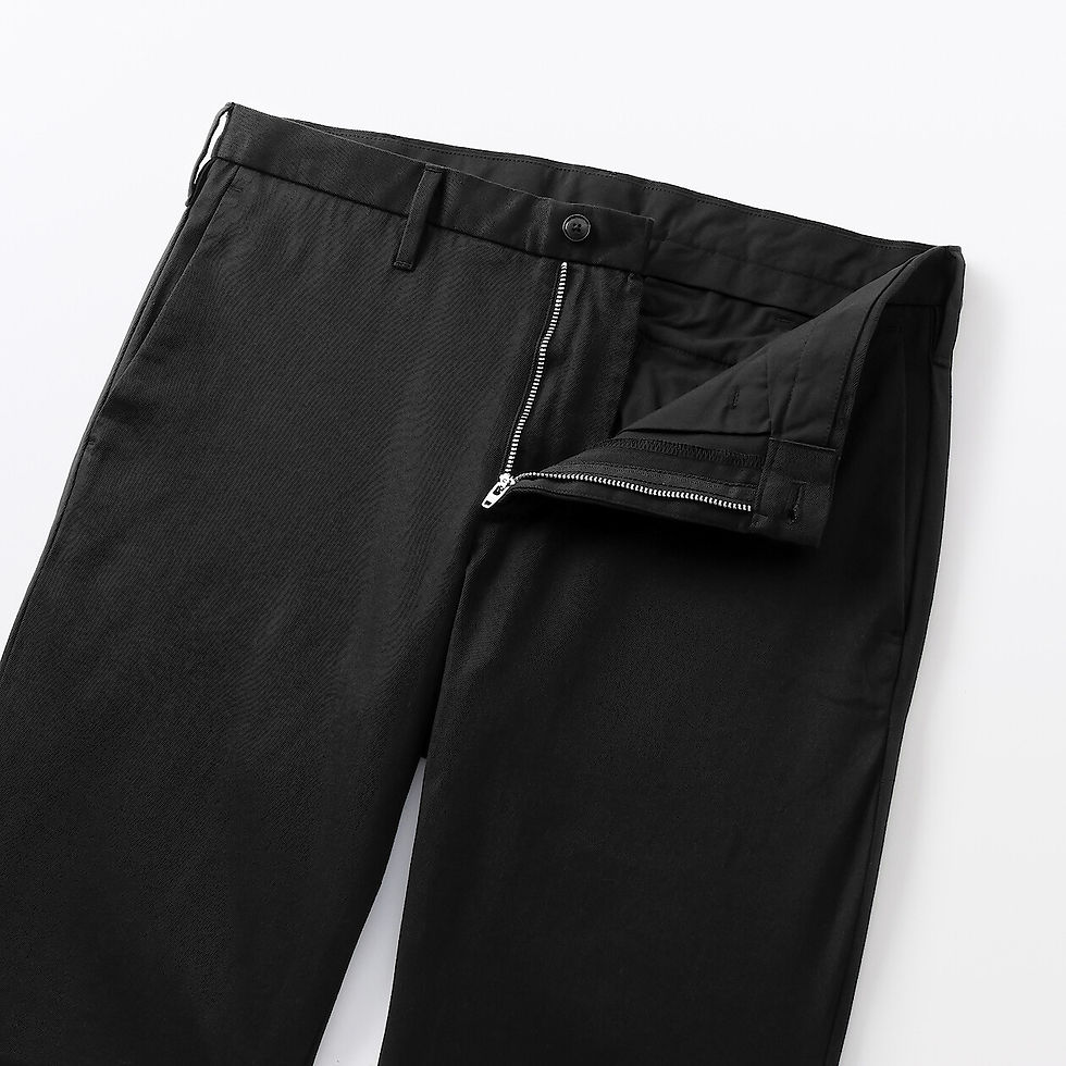 Thumbnail: Mens Stretch Chino Slim Pants 76cm