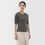Thumbnail: Womens Lyocell Blended Half Sleeve Sweater