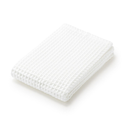 Waffle Bath Towel | MUJI Philippines