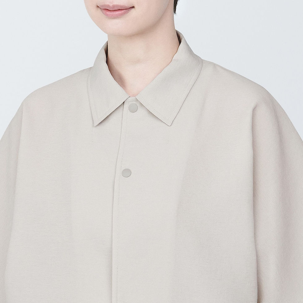 Thumbnail: Breathable UV Protection Easy-Clean Short Sleeve Shirt