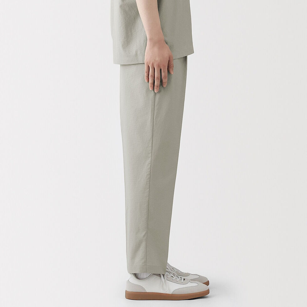 Thumbnail: Mens Breathable Single-Darted Pants