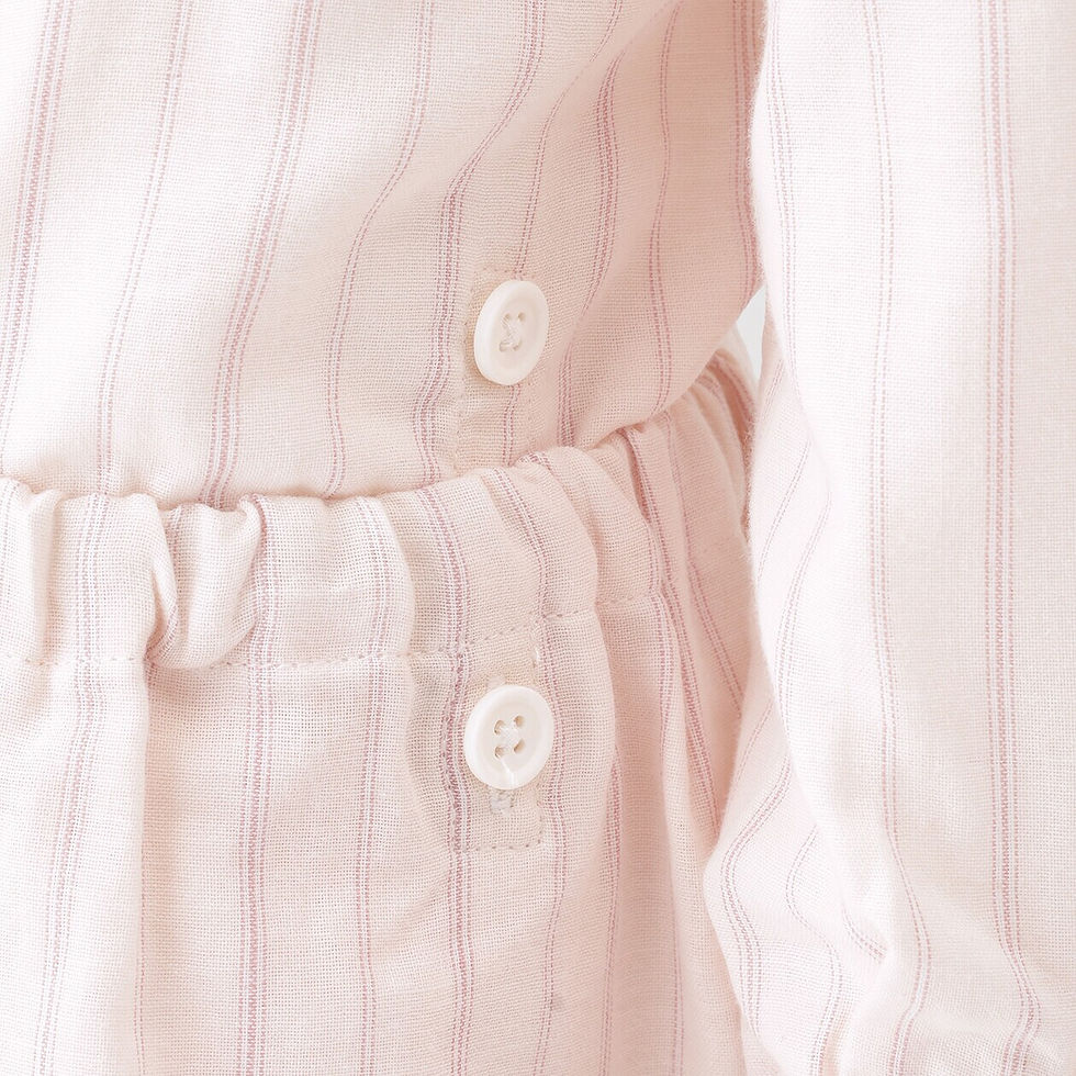 Thumbnail: Babies Side Seamless Double Gauze Training Pajamas
