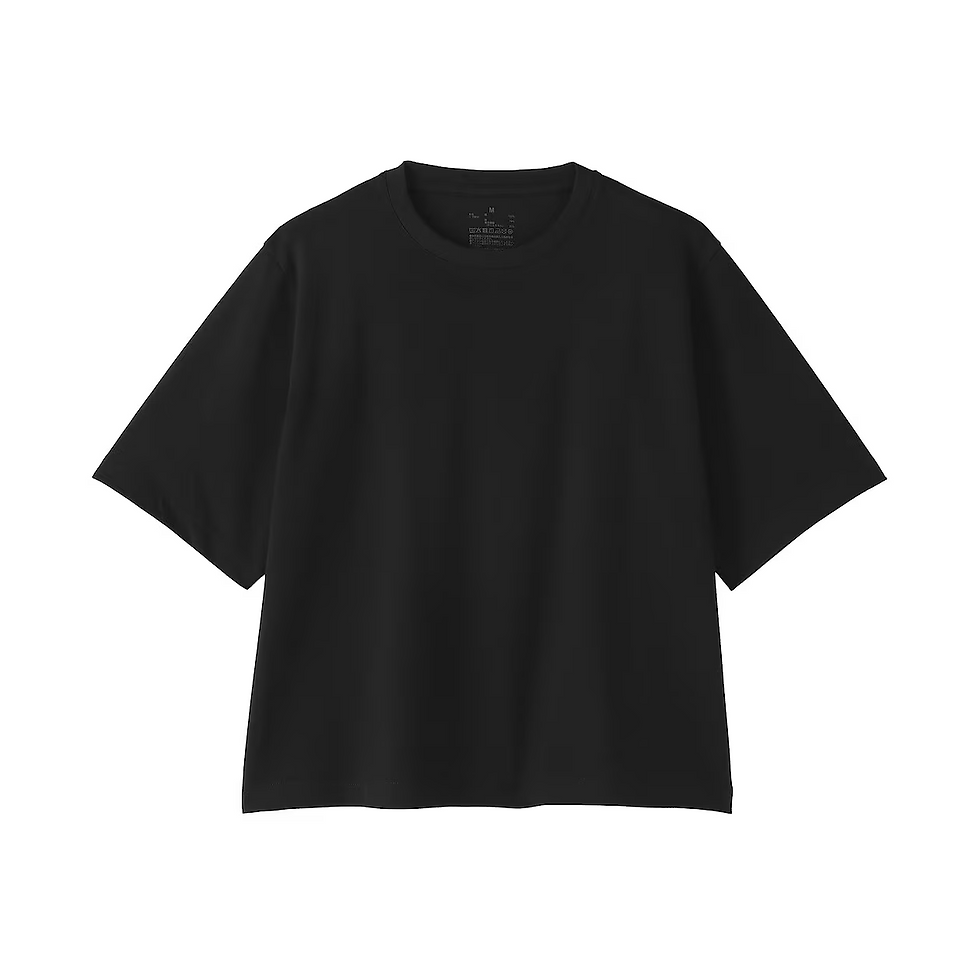 Thumbnail: Womens Cool Touch Crew Neck Wide-Fit Short Sleeve T-Shirt