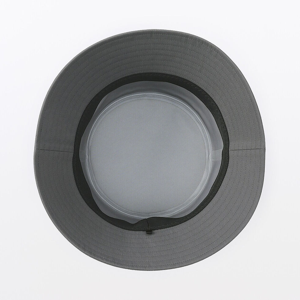 Thumbnail: UV Protection Water Repellent Sealing Taped Bucket Hat