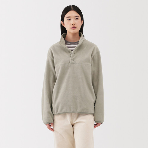 m.u FLEECE RAGLAN PULLOVER otii japoness Mens Recyclable Fleece