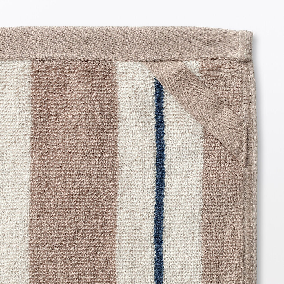 Thumbnail: Twin Pile Hand Towel with Loop