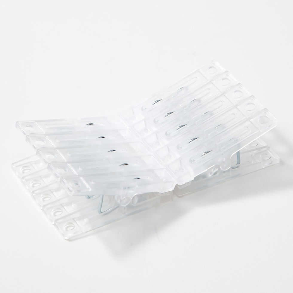 Thumbnail: Polycarbonate Peg (10 pieces)