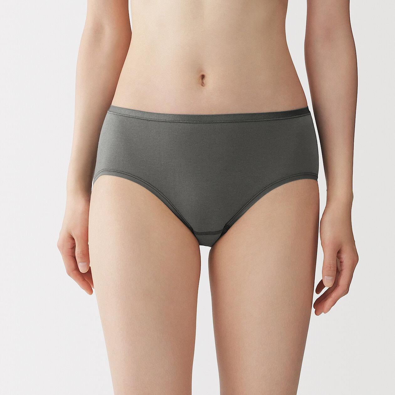 Womens Cotton Stretch Bikini