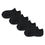 Thumbnail: Mens Right Angle Sneaker Socks Pack of 4