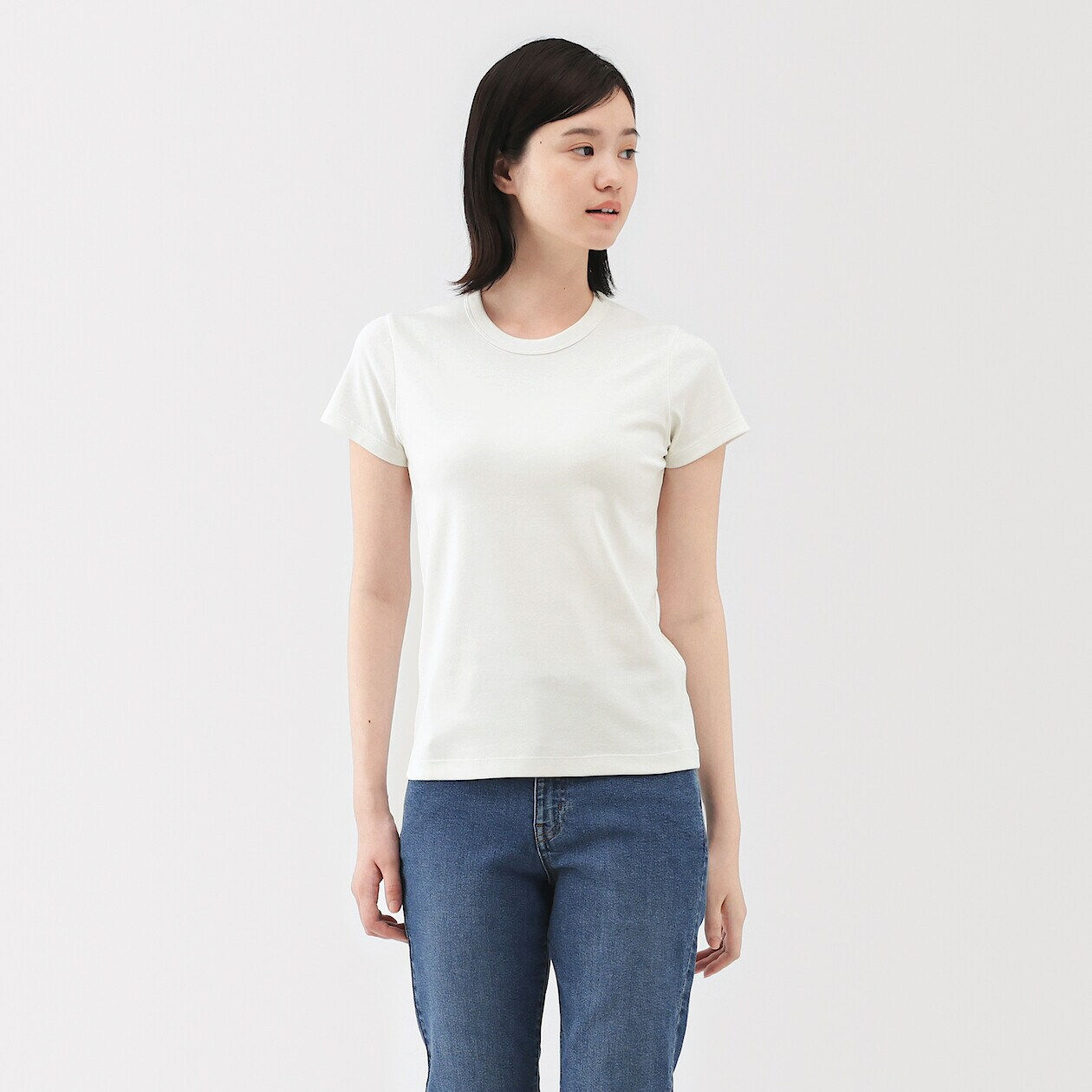 Womens Cool Touch Anti-Sweat Stain Short Sleeve T-Shirt