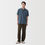 Thumbnail: Mens Washed Pique Short Sleeve Polo Shirt