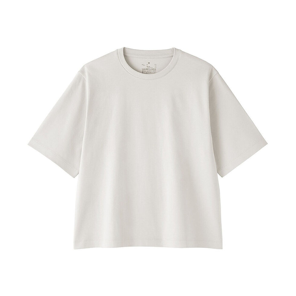 Thumbnail: Womens Cool Touch Crew Neck Wide-Fit Short Sleeve T-Shirt
