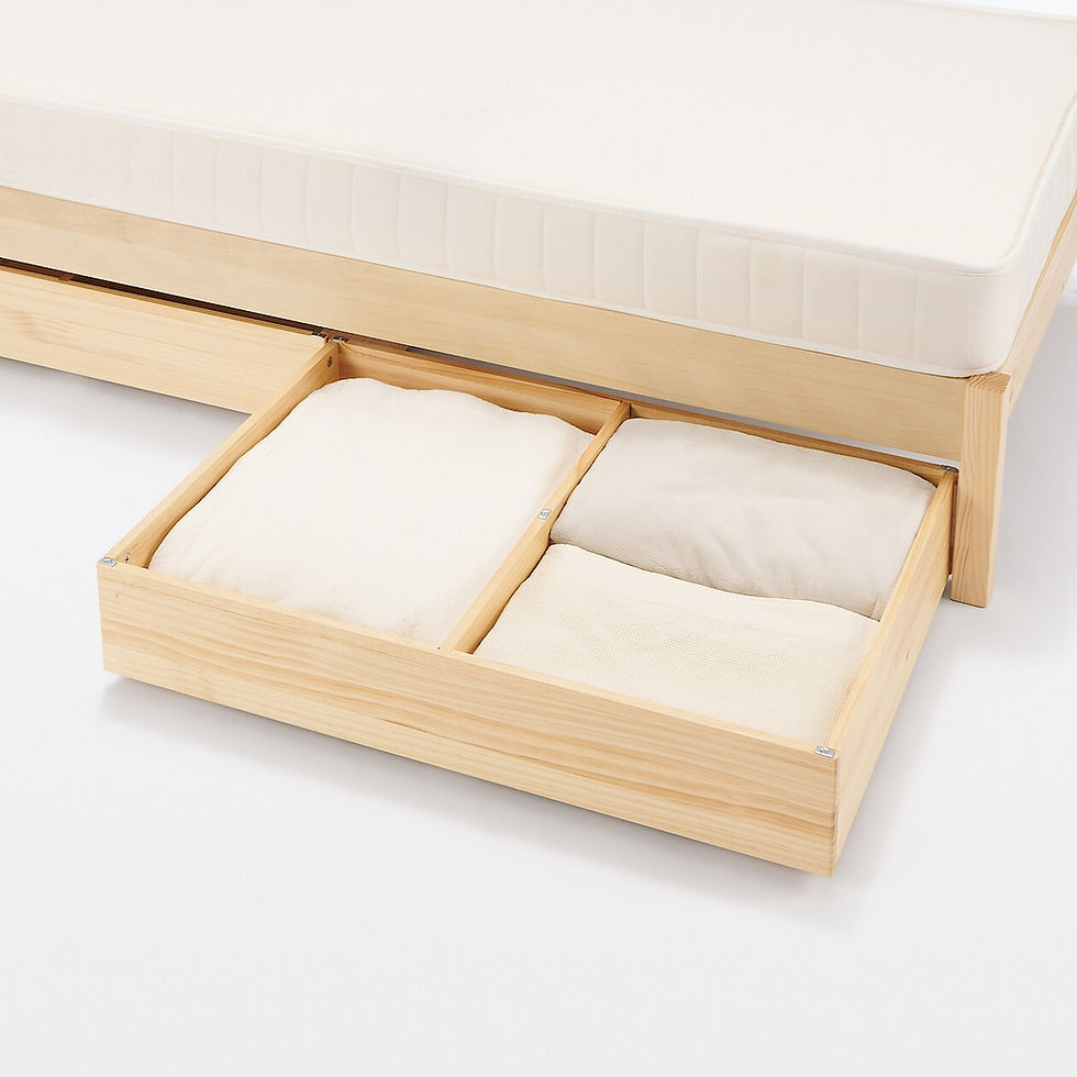 Thumbnail: Bed Pine Storage Box