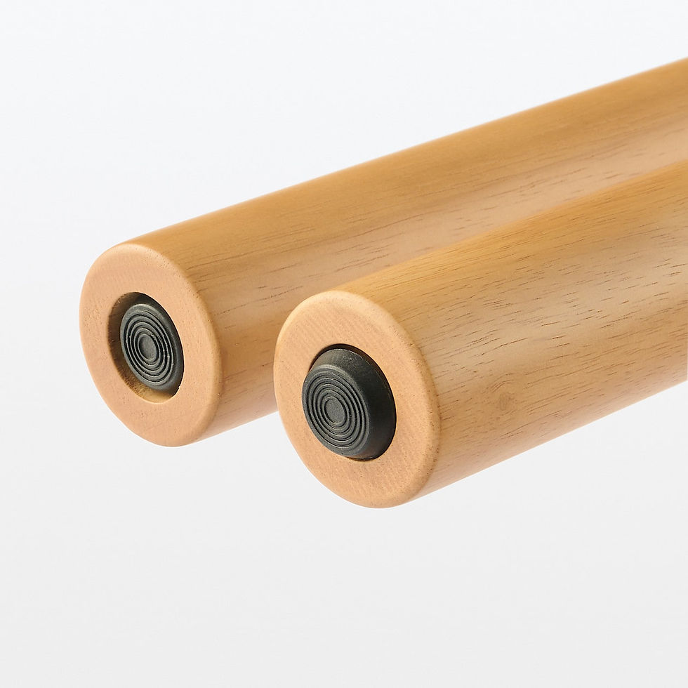 Thumbnail: Rubberwood Table with Melamine Top