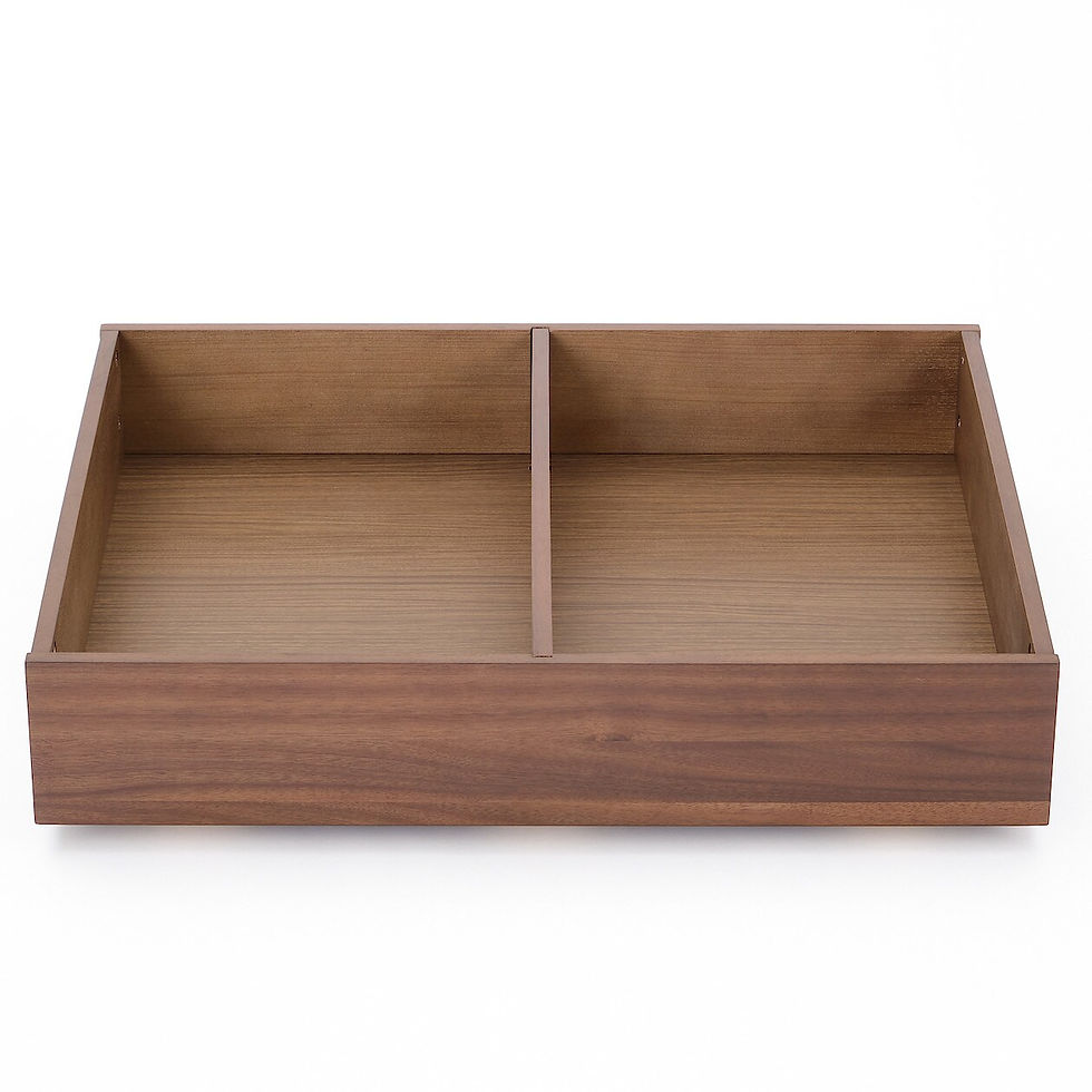 Thumbnail: Acacia Bed Frame Storage Box