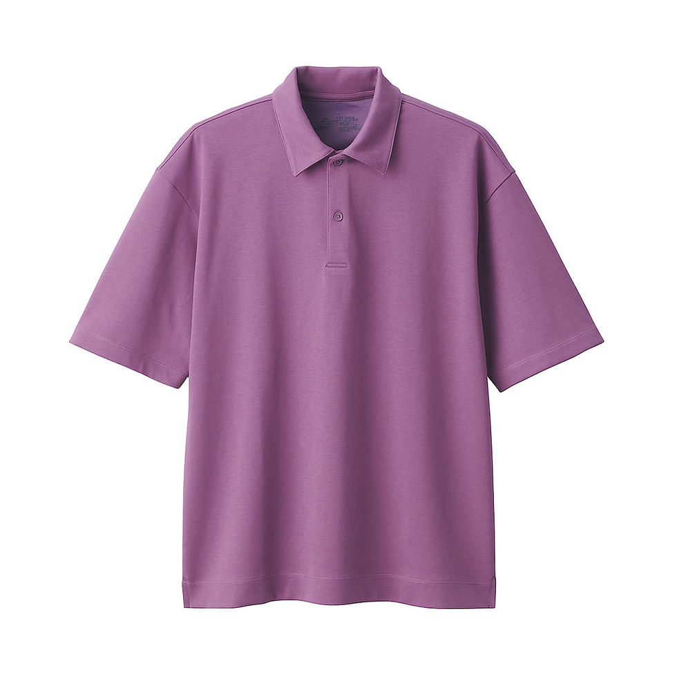 Thumbnail: Mens Cool Touch Half Sleeve Polo Shirt
