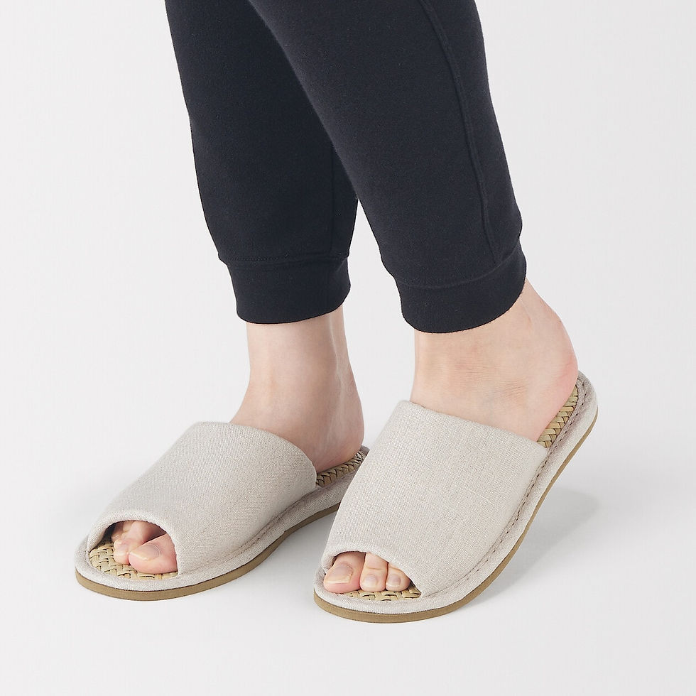 Thumbnail: Malay Grass Open Toe Slippers