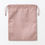 Thumbnail: Drawstring Bag Double Type - Small