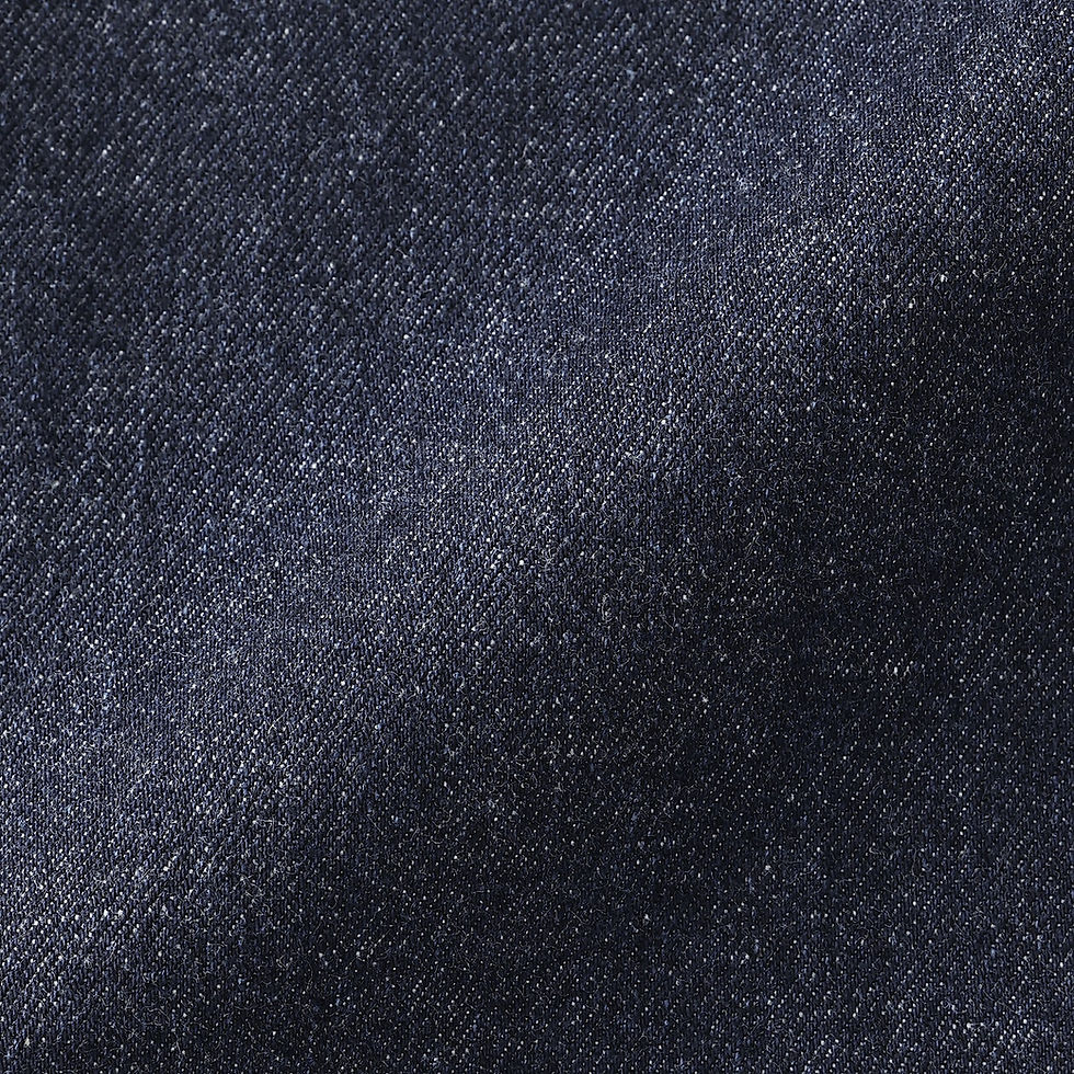 Thumbnail: Womens Kapok Blended Denim Jacket