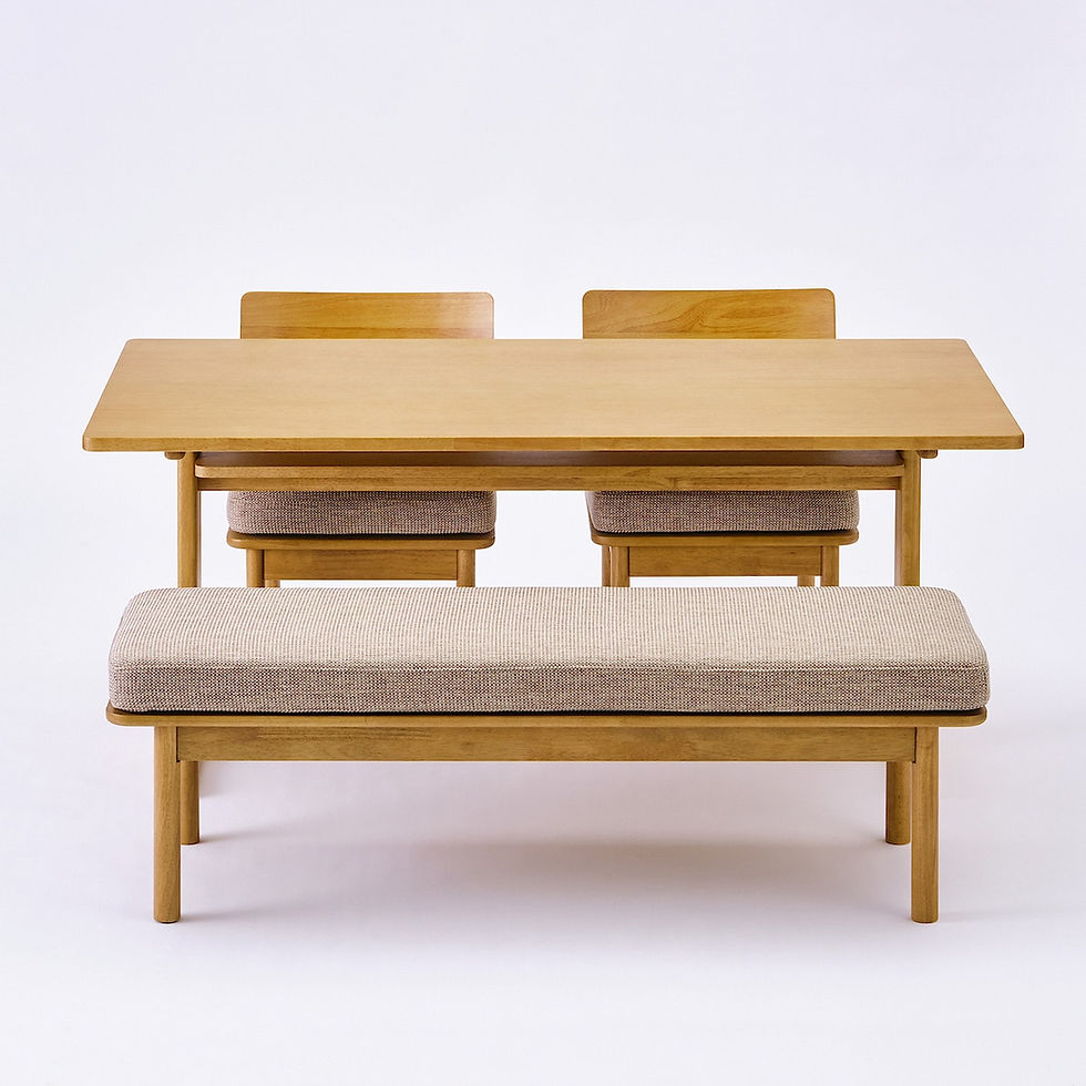 Thumbnail: Wooden Living Table