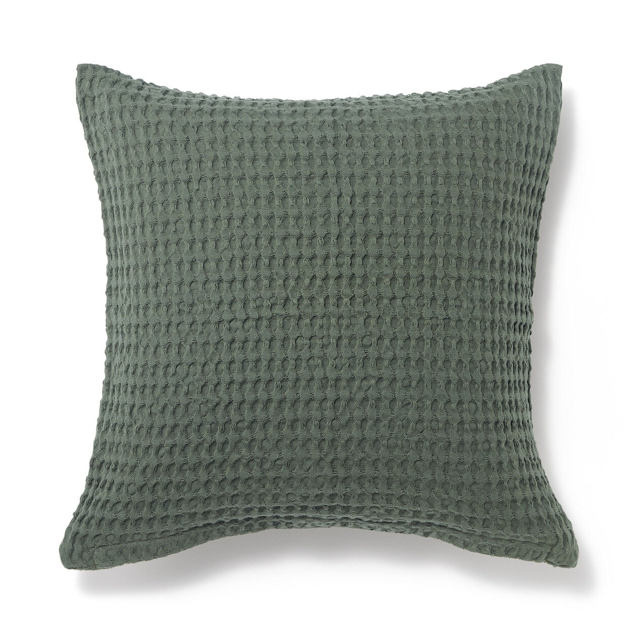 Waffle Cotton Cushion Cover