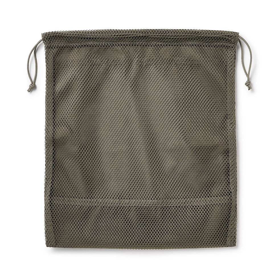 Thumbnail: Drawstring Bag Double Type - Medium
