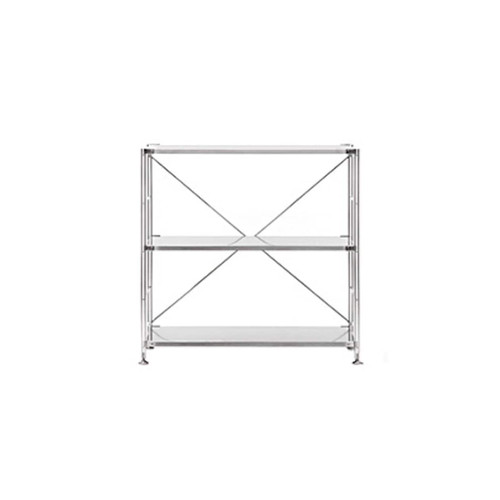 Stainless Steel Unit Shelf Wide MUJI Philippines