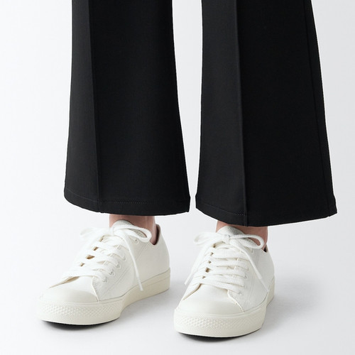 Muji White Sneakers Muji Waterproof Shoes Womens Fatigue Reduction