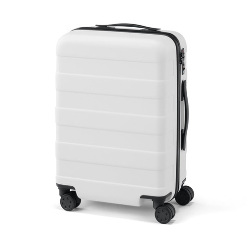 Hard Carry Suitcase Muji Luggage Singapore Free Adjustable Handle