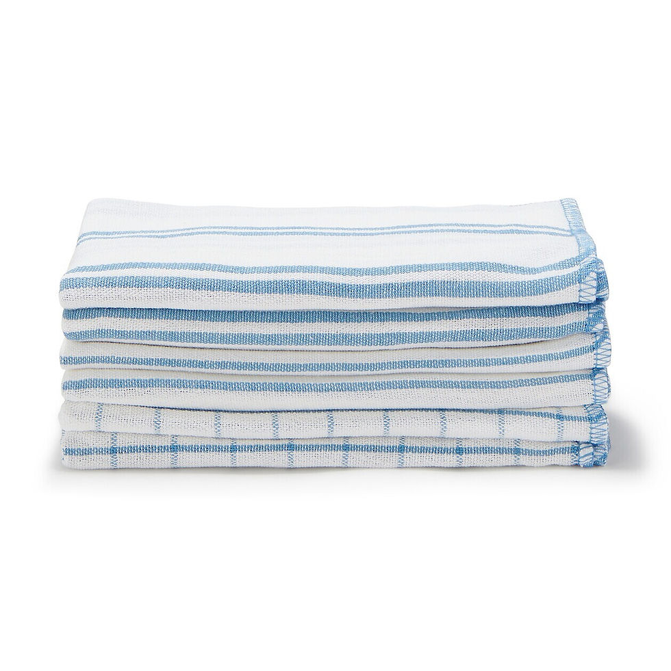 Thumbnail: Indian Cotton Kitchen Cloth (6 Sets)