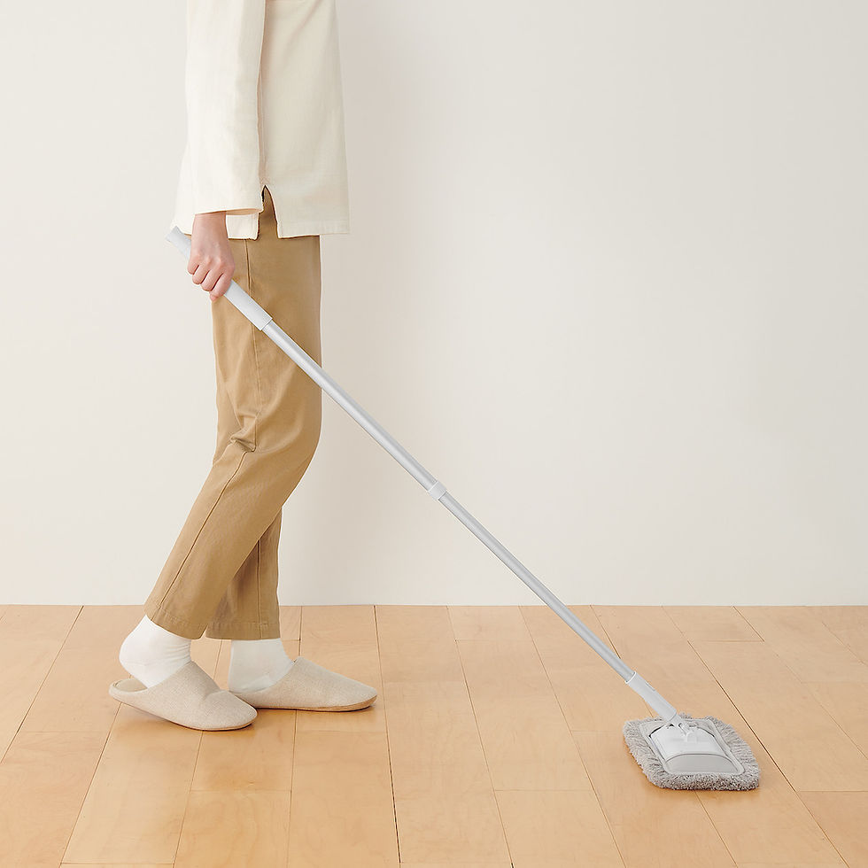 Thumbnail: Microfiber Dry Floor Mop Head