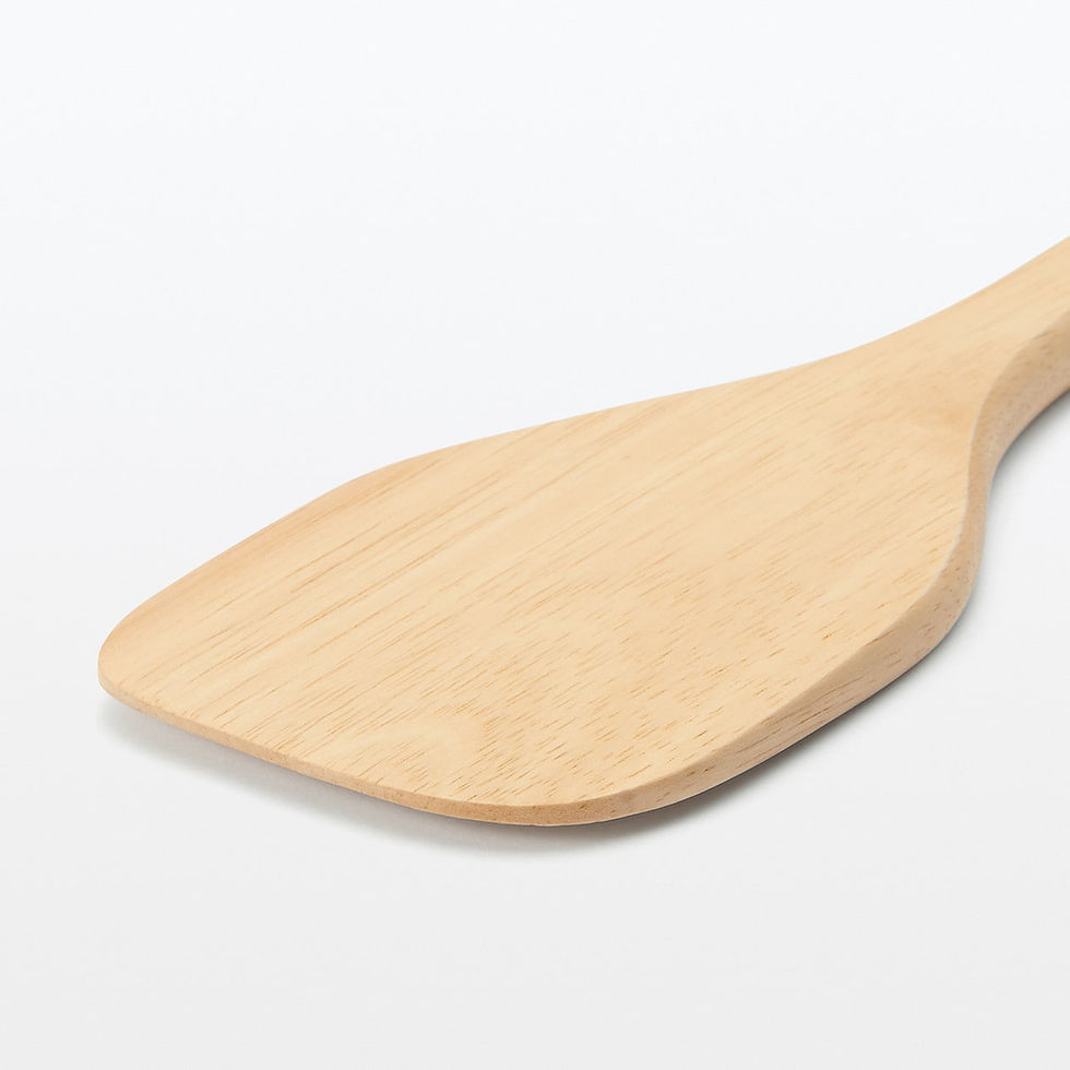 Thumbnail: [A]Rubber Wood Spatula