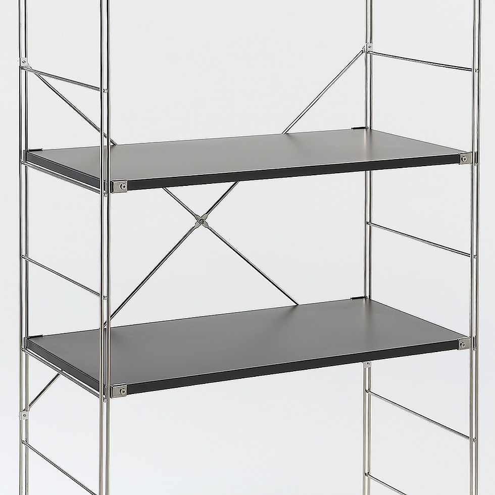 Stainless Steel Unit Shelves MUJI Philippines 2/4