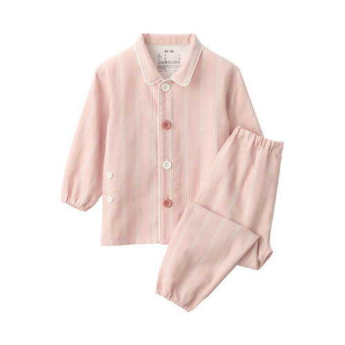 専用】ANCELLM DOUBLEGAUZE PAJAMA SHIRT DOUBLE ファッション ANCELLM DOUBLEGAUZE PAJAMA SHIRT