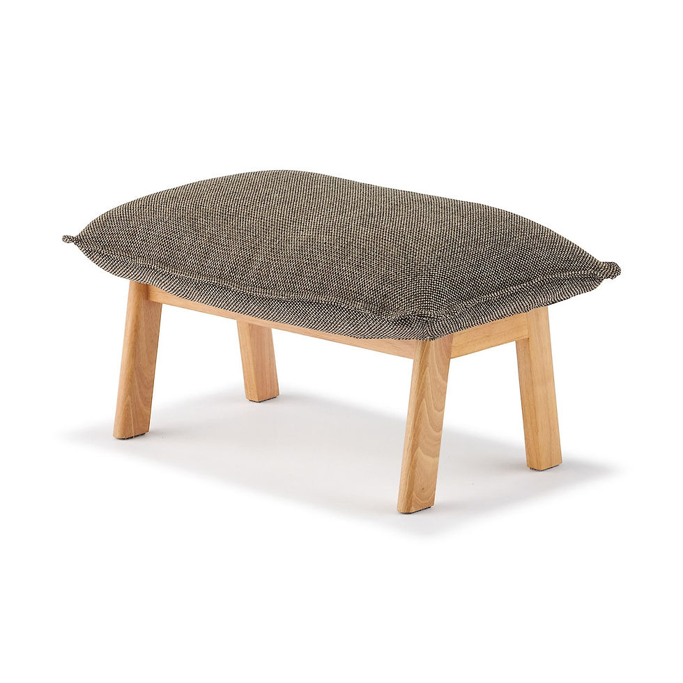 Thumbnail: [A]Polyester Cover For High-Back Reclining Sofa Ottoman