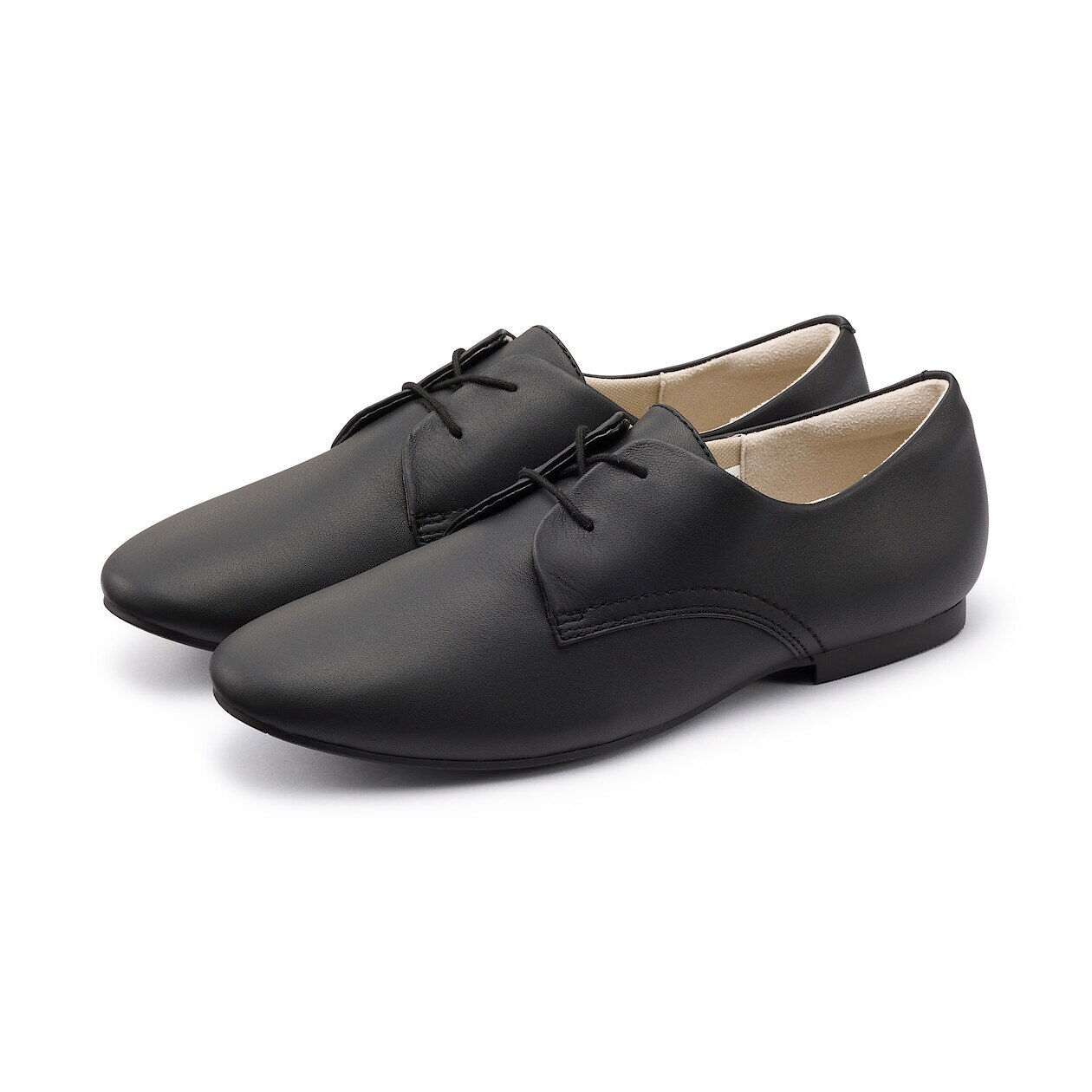 Womens Fatigue Reduction Leather Shoes
