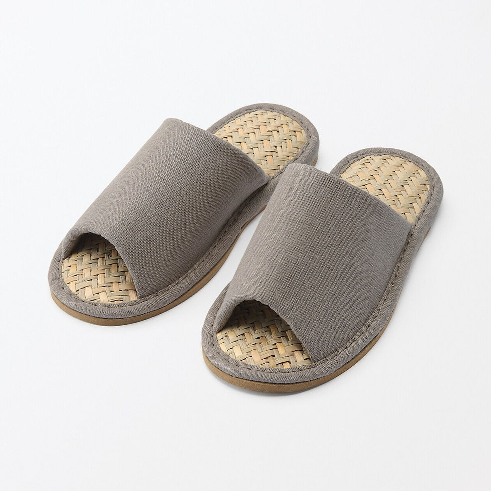 Thumbnail: Malay Grass Open Toe Slippers