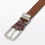 Thumbnail: Vegetable Tanned Leather Adjustable Belt (Medium Stitch)