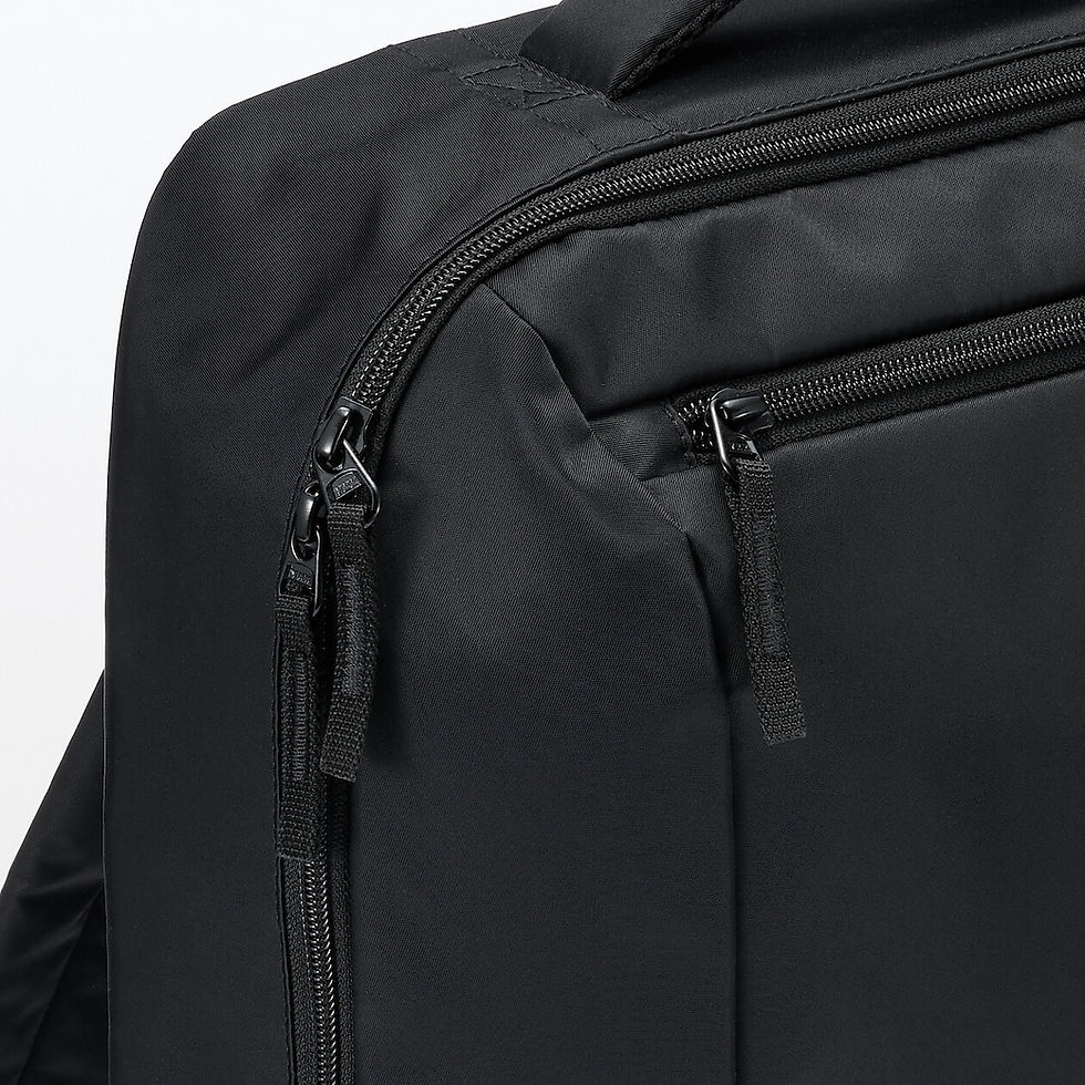 Thumbnail: Fatigue Reduction Water Repellent Nylon Business Backpack
