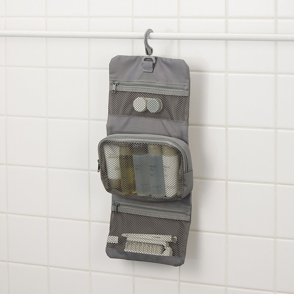 Thumbnail: Polyester Hanging Case with Pouch