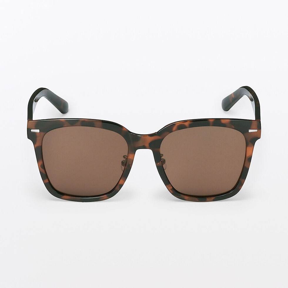 Thumbnail: UV Protection Large Square Sunglasses