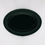 Thumbnail: [A] Oval Rim Plate Deep Green