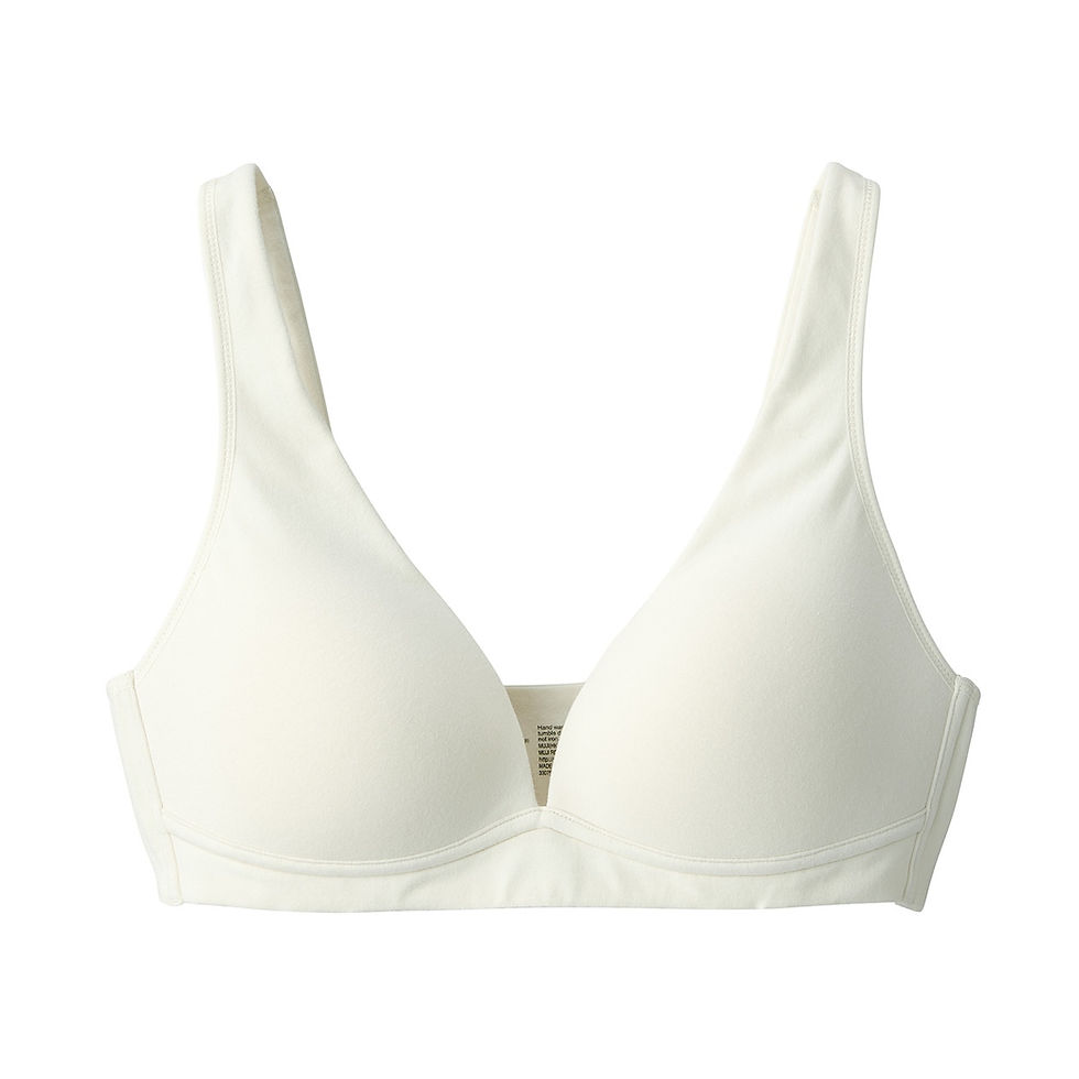 Thumbnail: Womens Wireless Plunge Bra