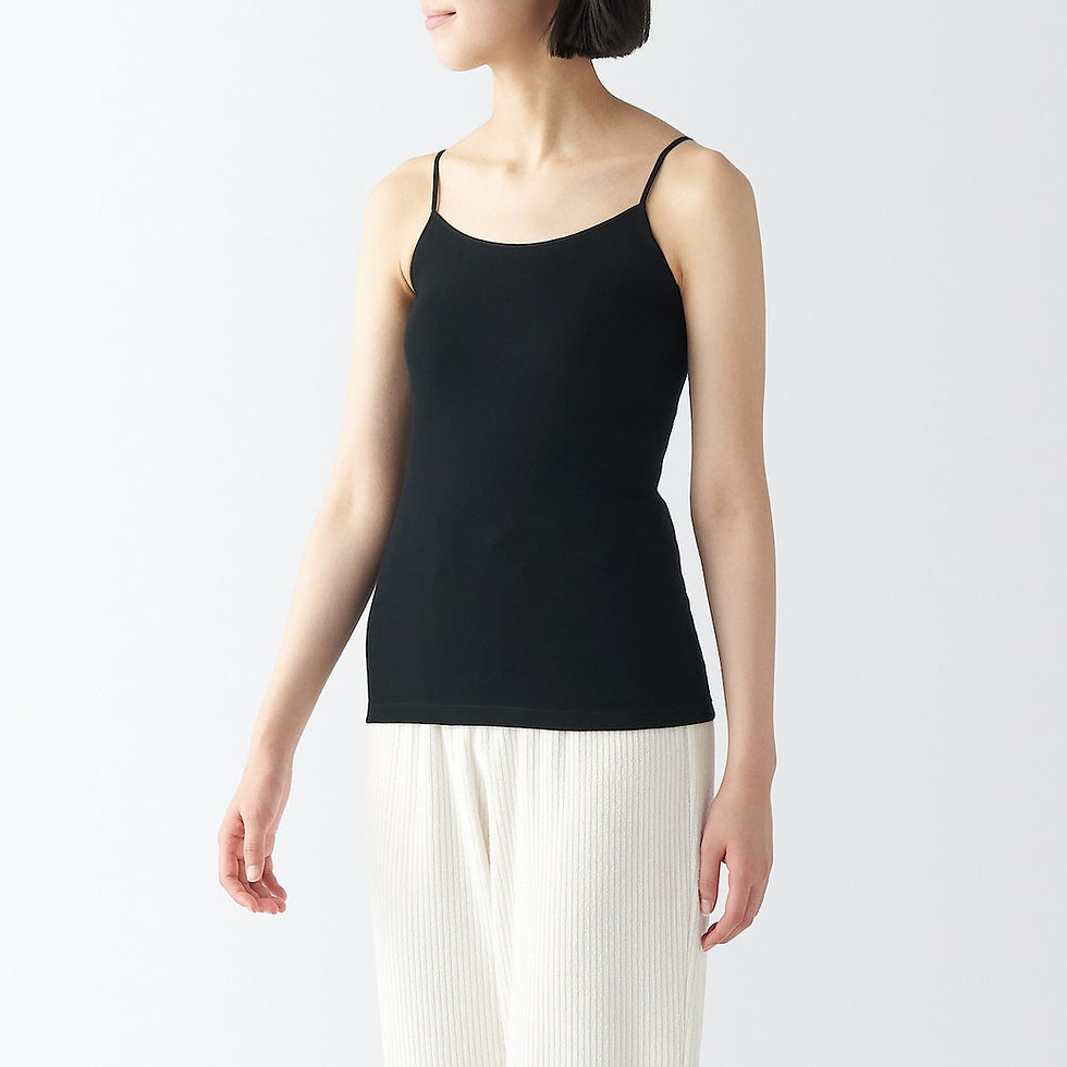 Thumbnail: Womens Moisture Wicking Cotton Sheer Camisole