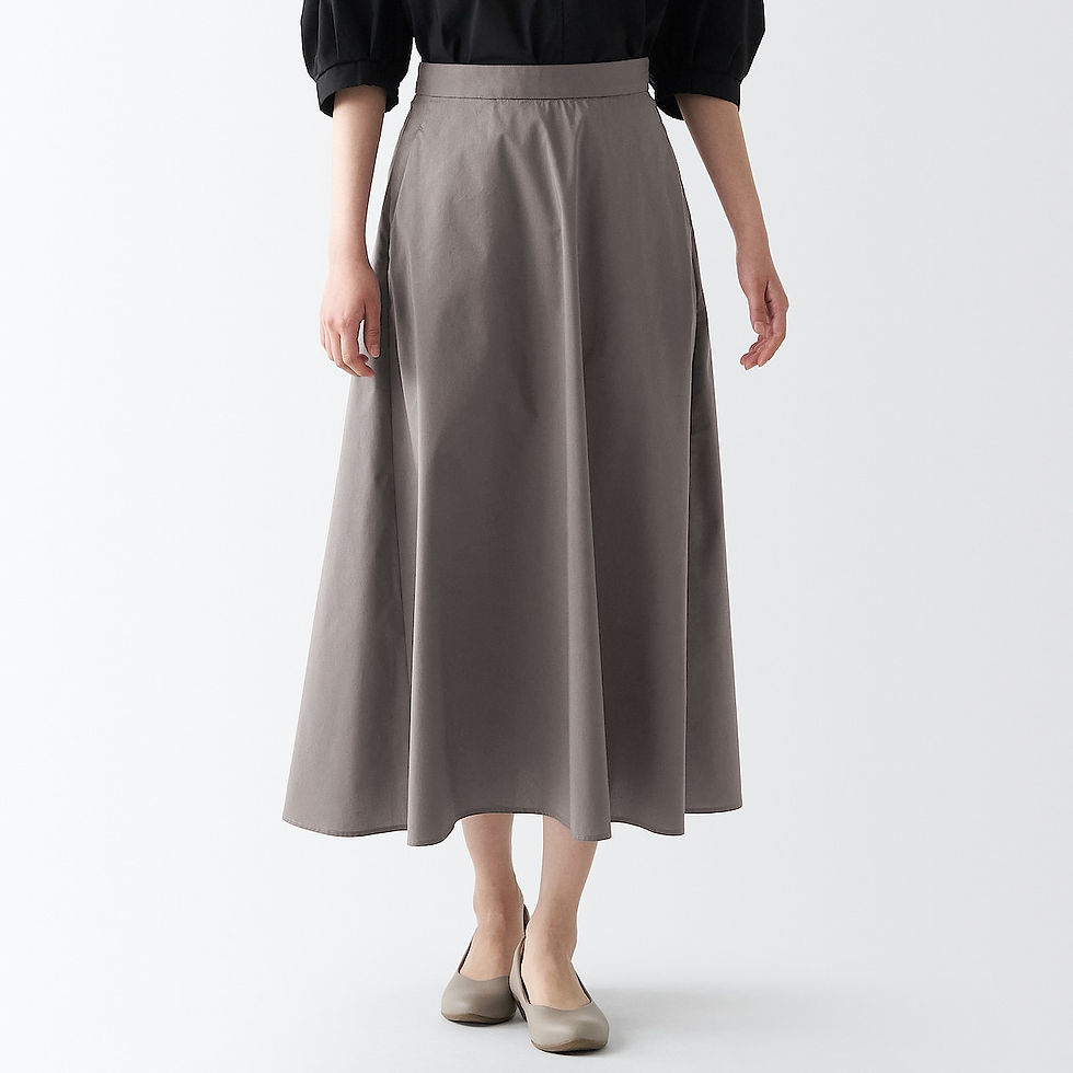 Ladies' Dresses and Skirts MUJI Philippines