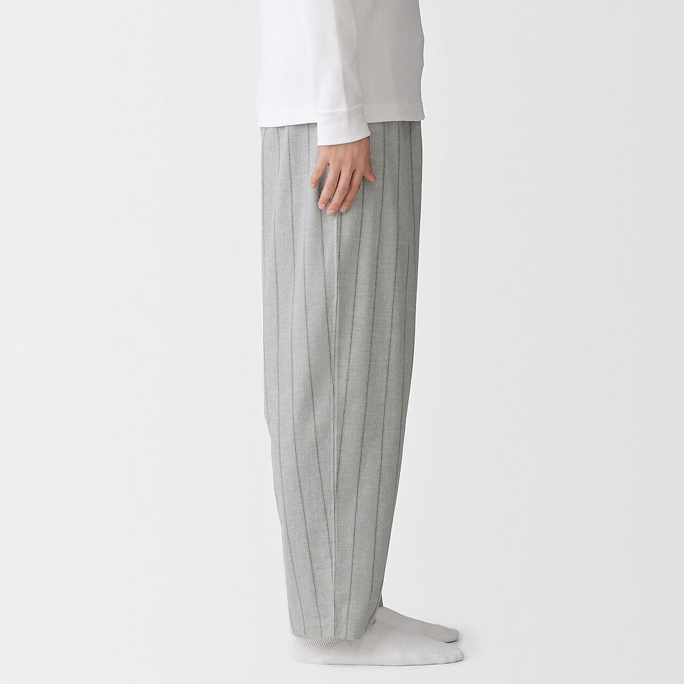 Thumbnail: Mens Flannel Room Long Pants