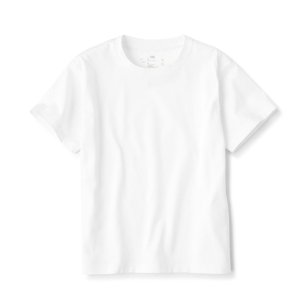 Thumbnail: Kids Crewneck Short Sleeve T-Shirt (Solid)