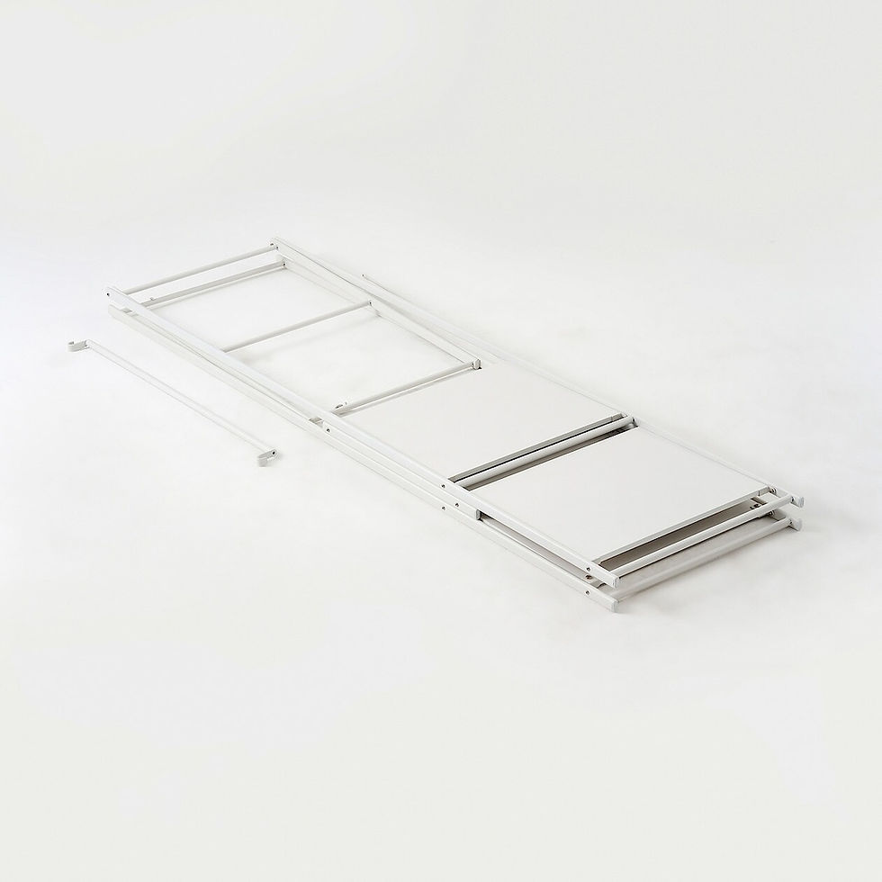 Thumbnail: [C] Steel Fold Wardrobe Bar