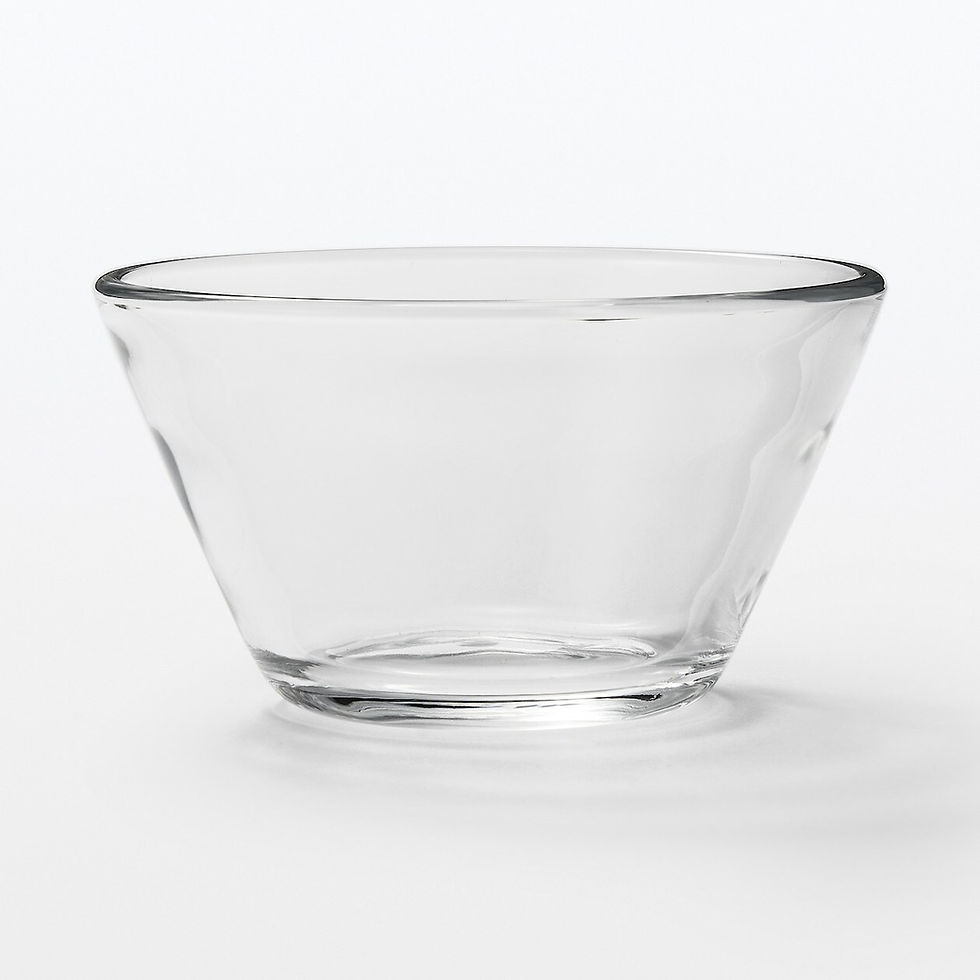 Thumbnail: Soda Lime Glass Deep Bowl