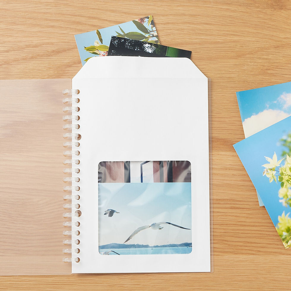 Thumbnail: Loose Leaf Refill Envelope with Window